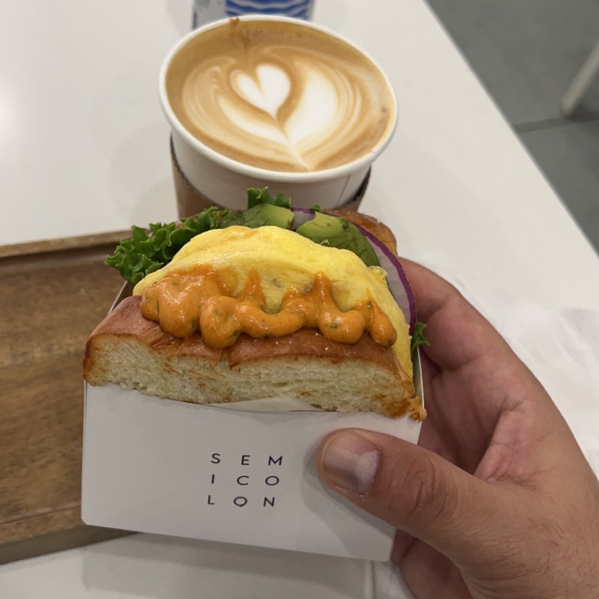 Semicolon Cafe - Café,Sandwich Spot - 