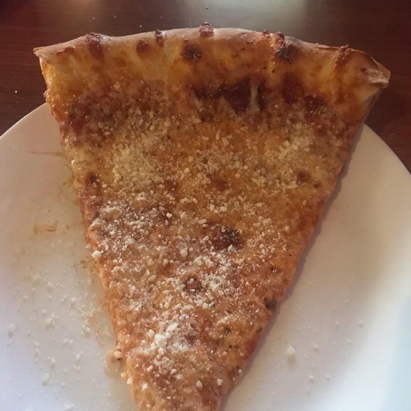 NYPD Pizza - Pizzeria,Pizza - pizza,lunch,parking,dinner,great value,gardens,big portions,good for dates,good for a quick meal,calzones,good for groups,garlic knots,Stromboli