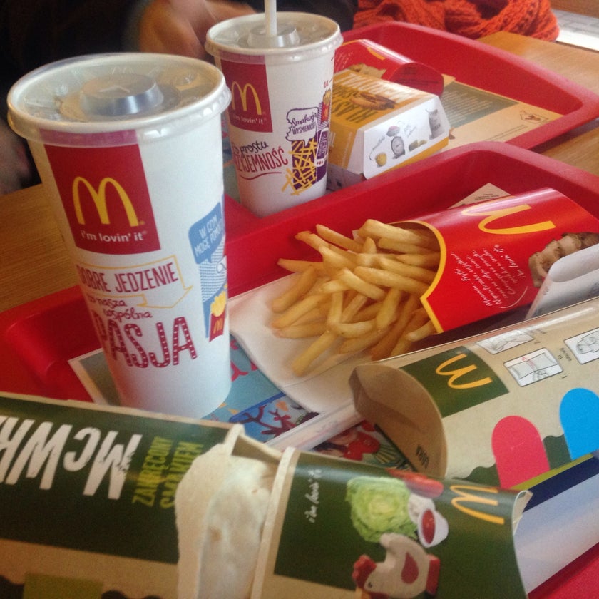McDonald's - Burger Joint,Fast Food Restaurant - 
