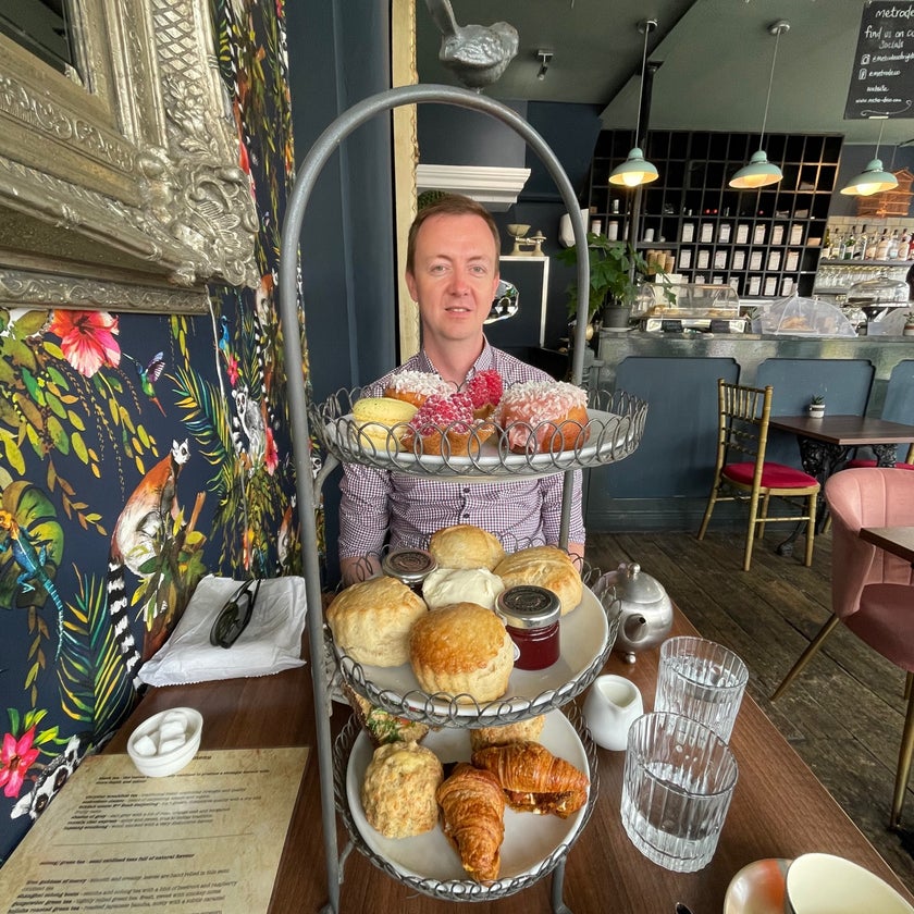 Metrodeco - Café,Coffee Shop,Restaurant - restaurants,coffee,sandwiches,lunch,brunch food,tea,pastries,cake,trendy,chai,biscuits,green tea,carrots,roses,raspberry,bacon butties