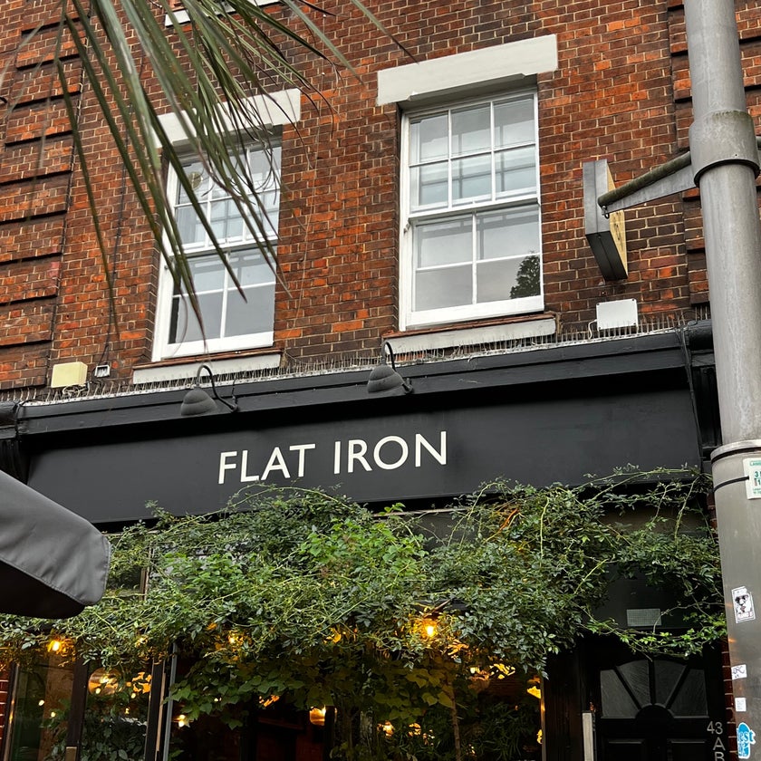 Flat Iron - Steakhouse,British - 