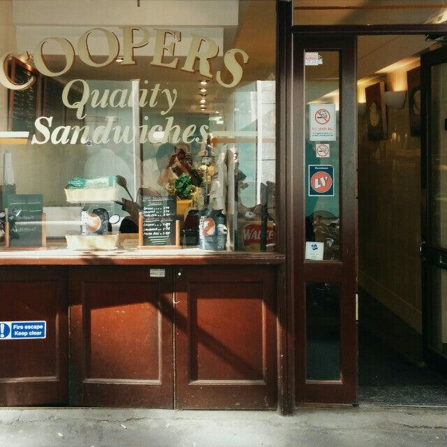 Coopers - Cafe, Coffee, and Tea House,Fast Food Restaurant,Sandwich Spot - 
