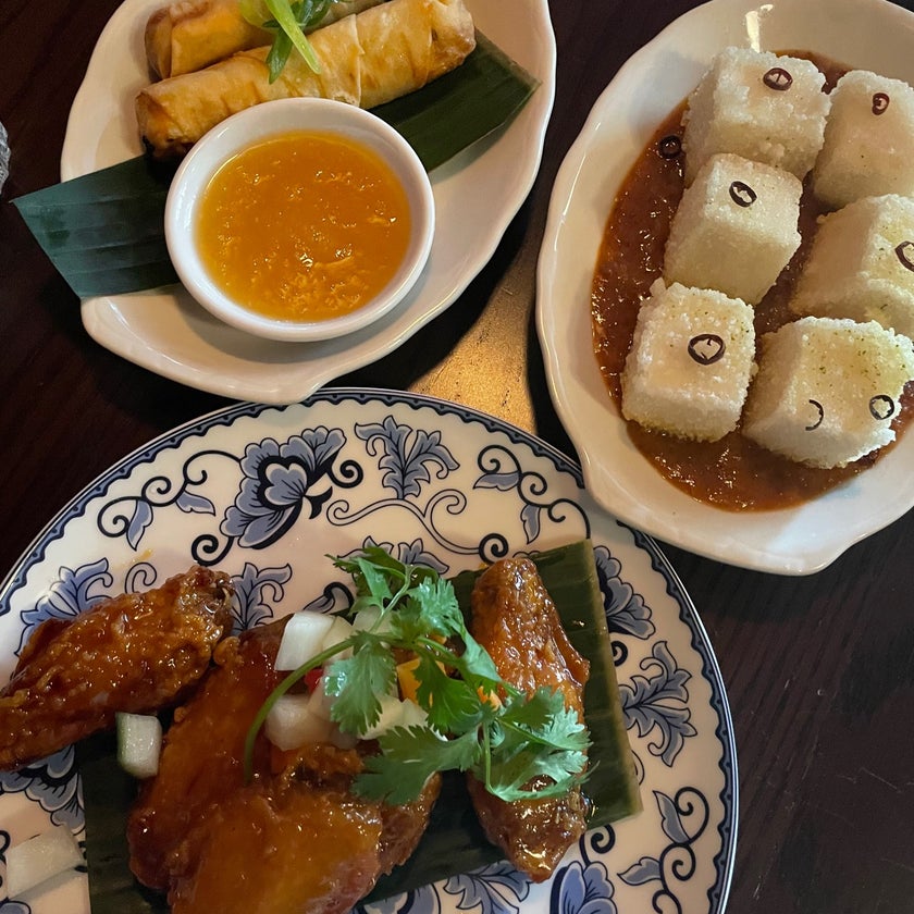 Wan Wan - Thai Restaurant,Thai - meats,Asian food,cocktails,small plates,crispy food,tofu,wagyu beef,beef broth,fried pork belly,wayla team