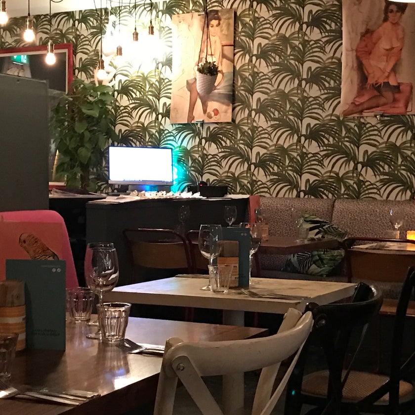 The Grill - Steakhouse - casual,fish and chips,gin & tonics,good for singles,battered fish