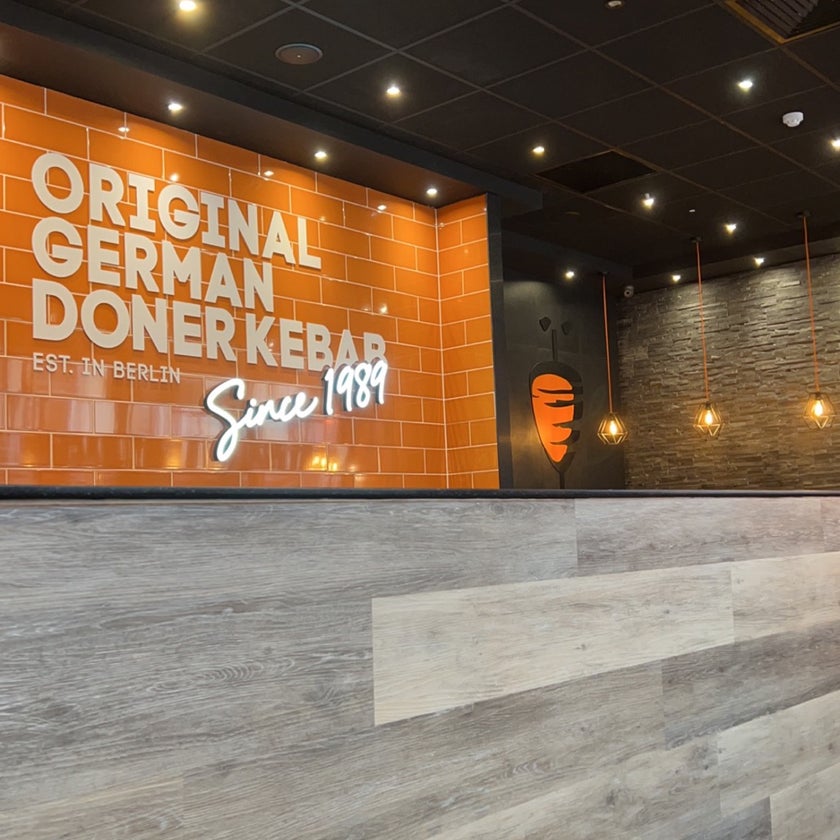 German Doner Kebab - Fast Food Restaurant,Doner Restaurant - 