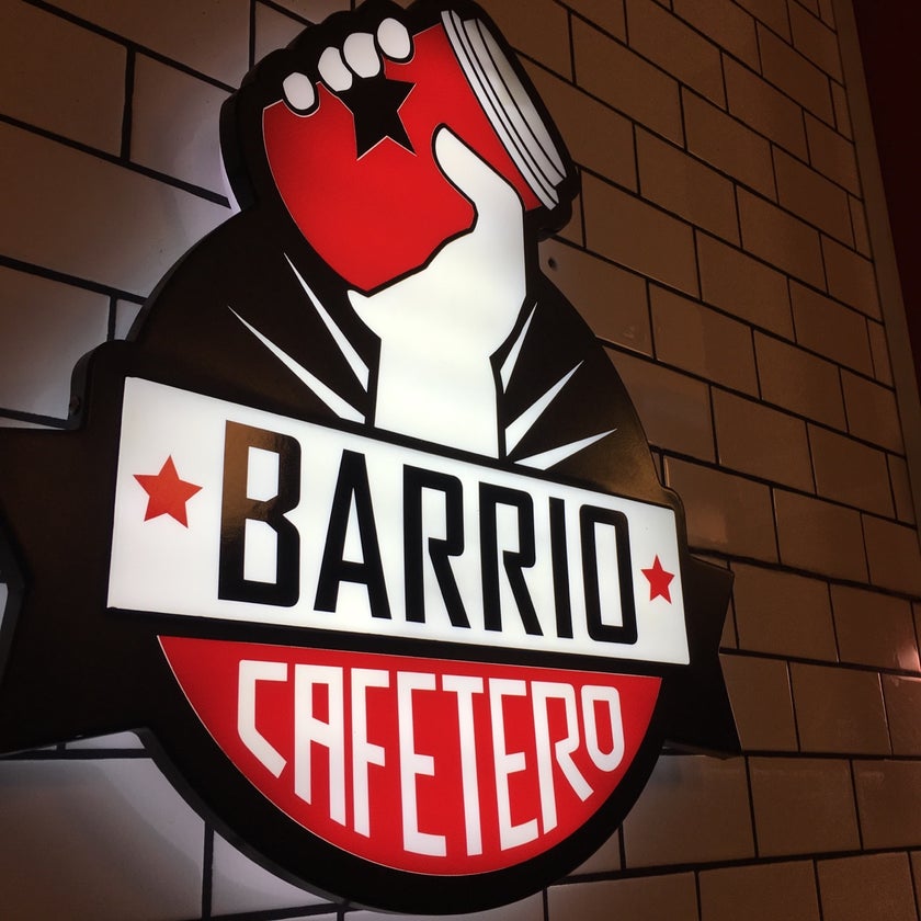 Barrio Cafetero - Café,Coffee Shop,Restaurant - coffee,music,café,neighborhood,cappuccinos,trendy