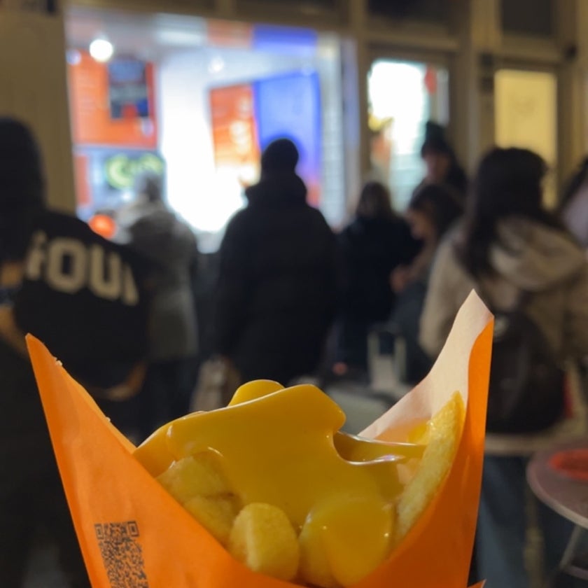 Snackland Vlaamse Frites - Dining and Drinking - restaurants,french fries,crowded,good for a quick meal,mayonnaise