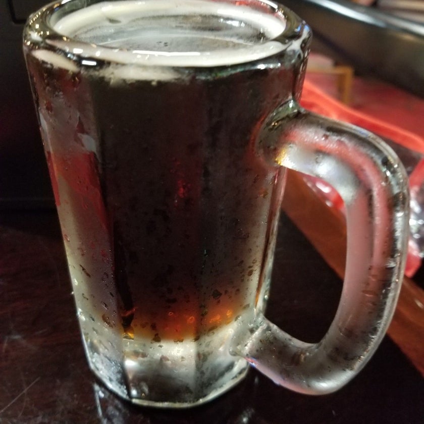 Jackson Street BBQ - BBQ Joint - chicken,barbecue,parking,casual,great value,authentic,ribs,homemade food,family-friendly,brisket,good for a quick meal,BBQ sauce,good for groups,sampler platter,creamed corn,jalapeño cheddar,German sausages,cheddar biscuits,trinity