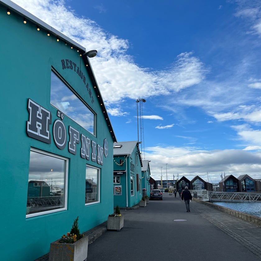 Höfnin - Seafood Restaurant - desserts,soup,scenic views,cheese,well,lunch,healthy food,quiet,lamb,good for dates,harbors,good for special occasions,attentive service,beetroot,langoustines,Arctic char