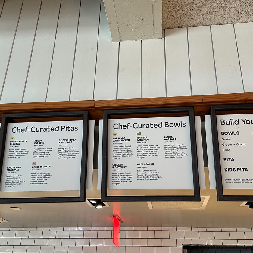 Cava - Deli,Greek Restaurant,Mediterranean Restaurant - well,lunch,lines,casual