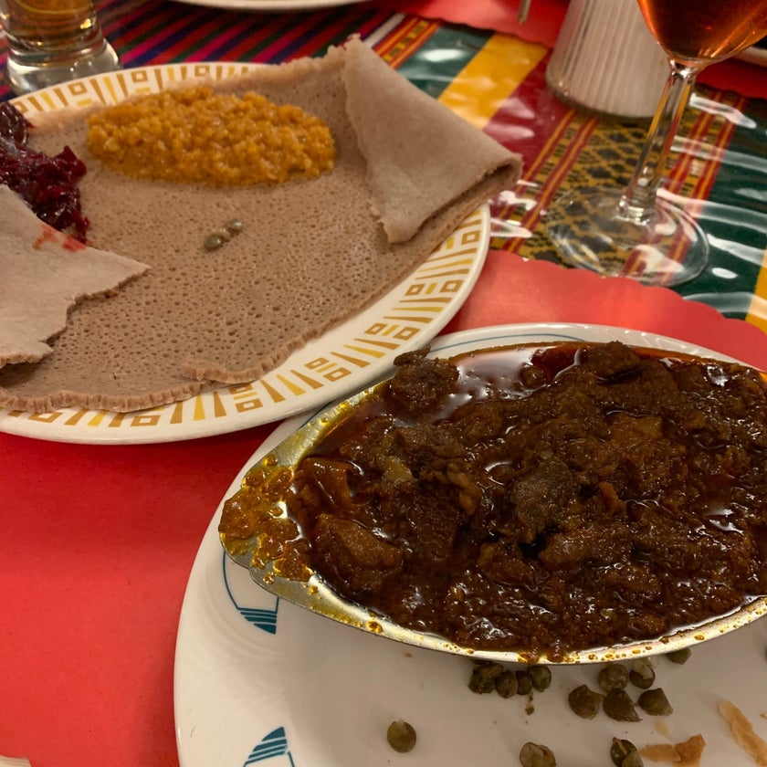 Abyssinia Restaurant - Burger Joint,Ethiopian Restaurant,Mexican Restaurant - vegetarian food