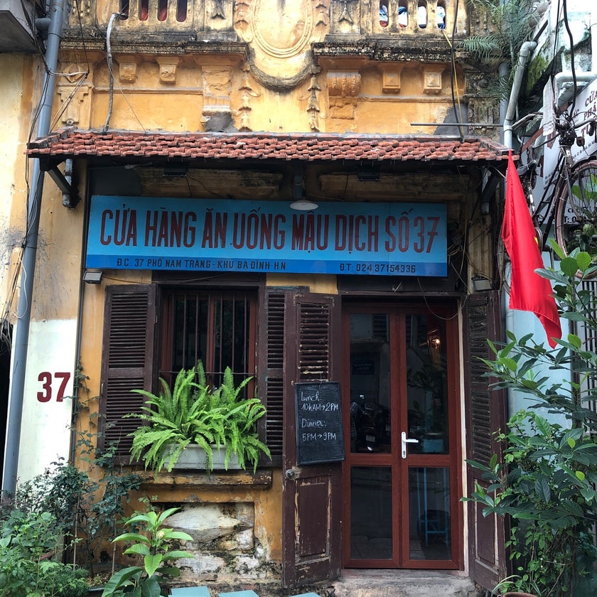 Cửa hàng ăn uống mậu dịch số 37 - Diner,Vietnamese Restaurant - pumpkin,Vietnamese food,theme