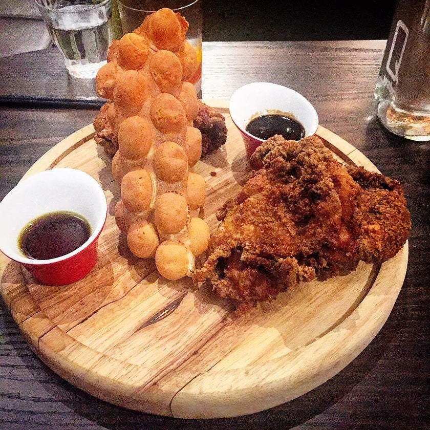 R&D - Chinese Restaurant - restaurants,bar,dinner,ribs,maple,chicken & waffles,fun guo,grandpa