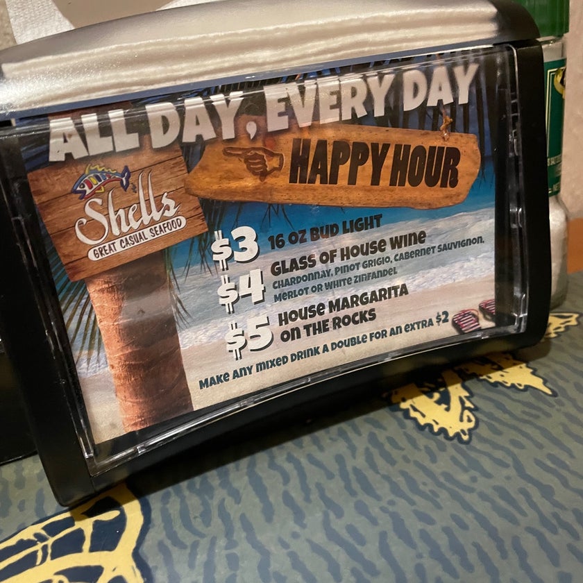 Shells GREAT CASUAL SEAFOOD - American Restaurant,Seafood Restaurant - 