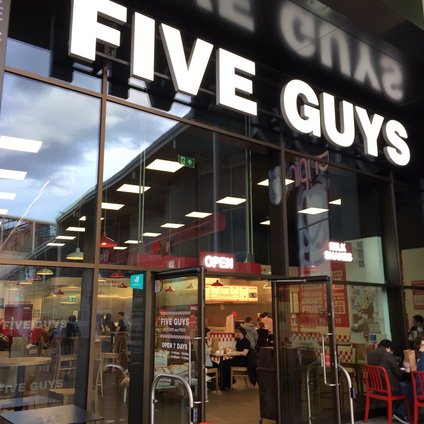 Five Guys Edinburgh Fountain Park - Burger Joint,American Restaurant,Fast Food Restaurant - 
