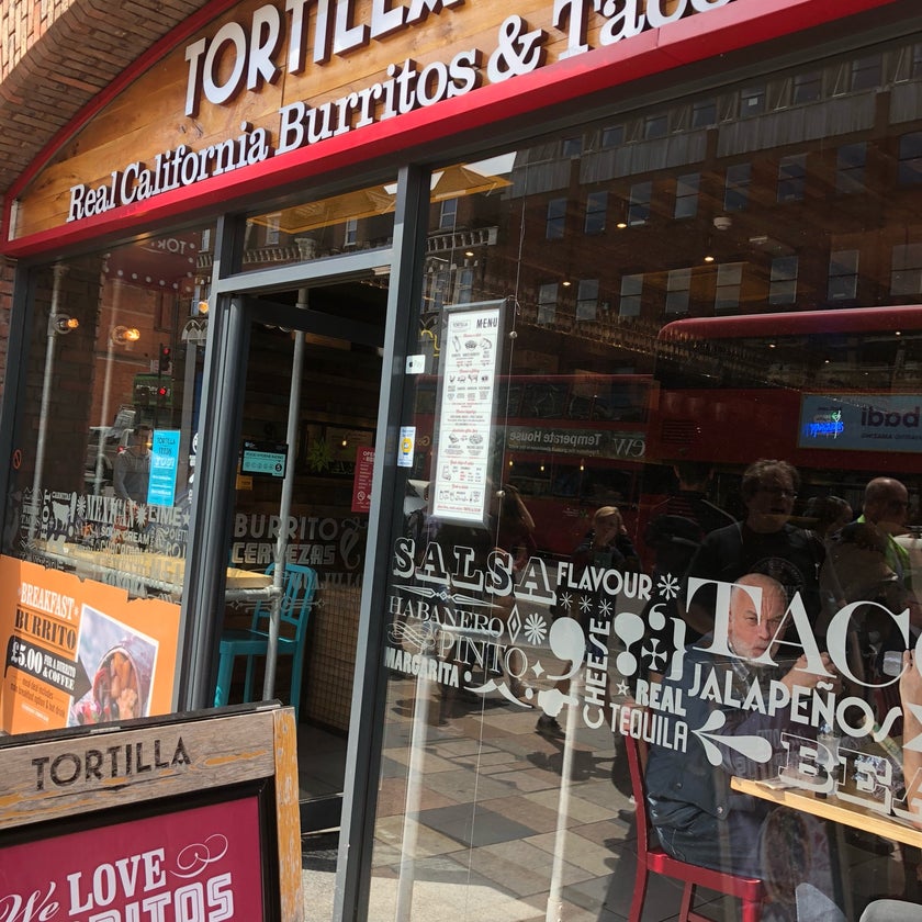 Tortilla - Burrito Restaurant - well,burritos