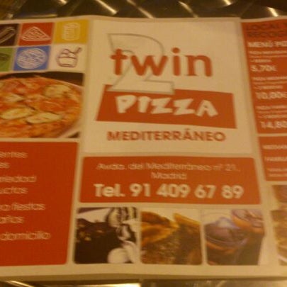 Twin Pizza - Pizzeria,Fast Food Restaurant,Pizza - burgers,pizzeria,good for dates,quesadillas,prints,cheese stores