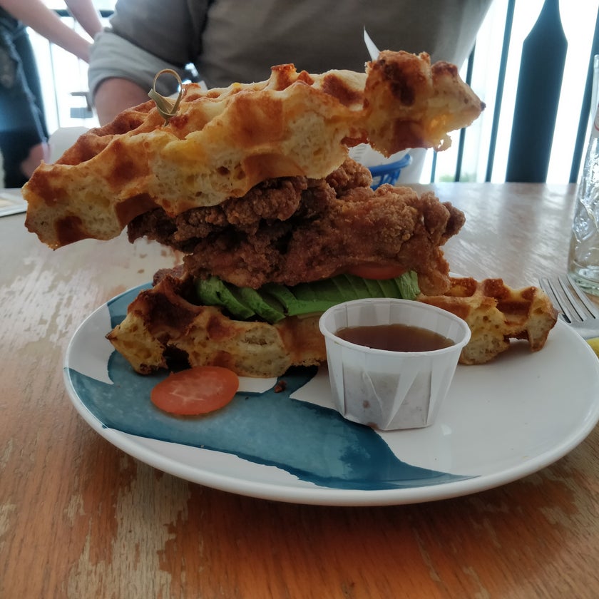 Altijd in De Buurt - Café,Restaurant - bar,good for working,pancakes,chicken avocado