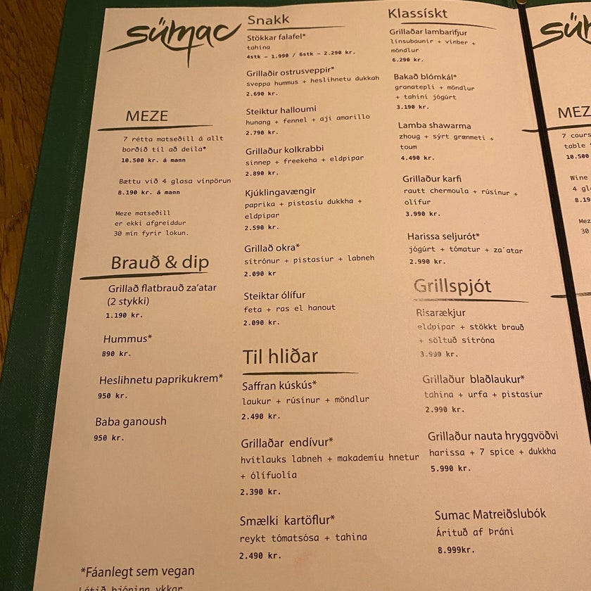 Sümac - Restaurant - restaurants,cocktails,happy hour,appetizers,flatbreads,cauliflower,celery,paprika,lamb ribs