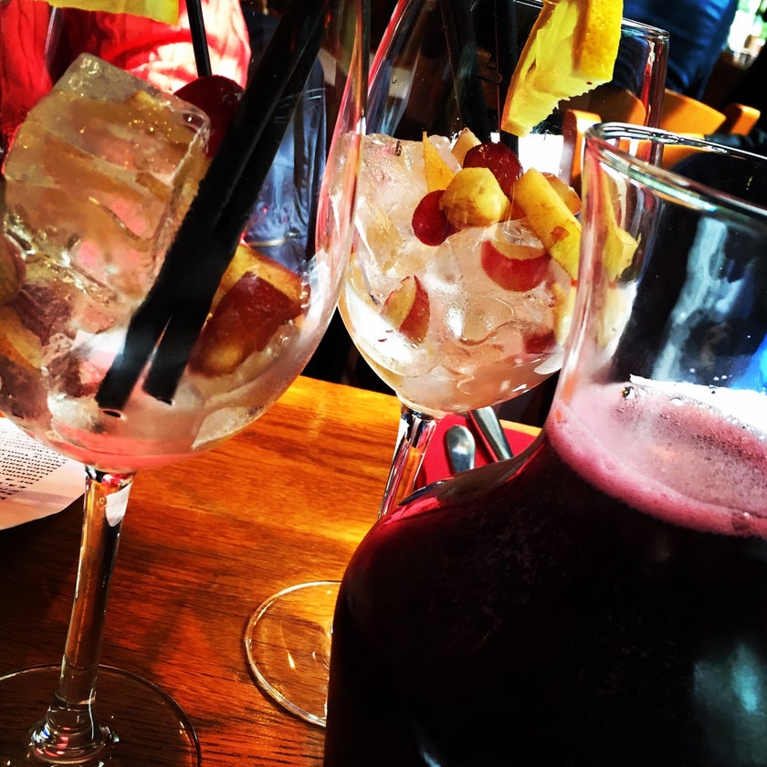 Dimitris Tapas Bar Taverna - Greek Restaurant - friendly staff,mezzes,whitebait