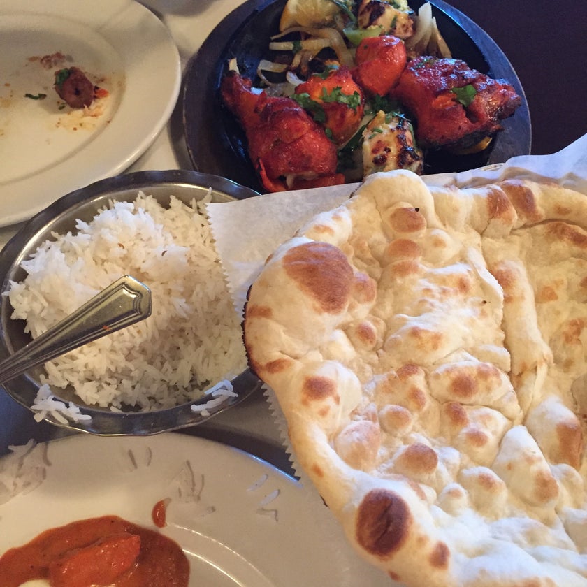 Touch of Asia - Asian Restaurant,Indian Restaurant - lunch,vegetables,Indian food,samosas,dum aloo,many other dishes