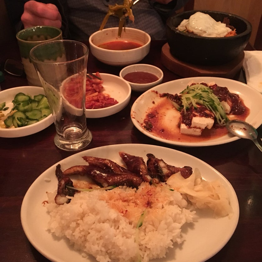 Hozi - Korean Restaurant,Korean - lunch,healthy food,big portions,Korean food