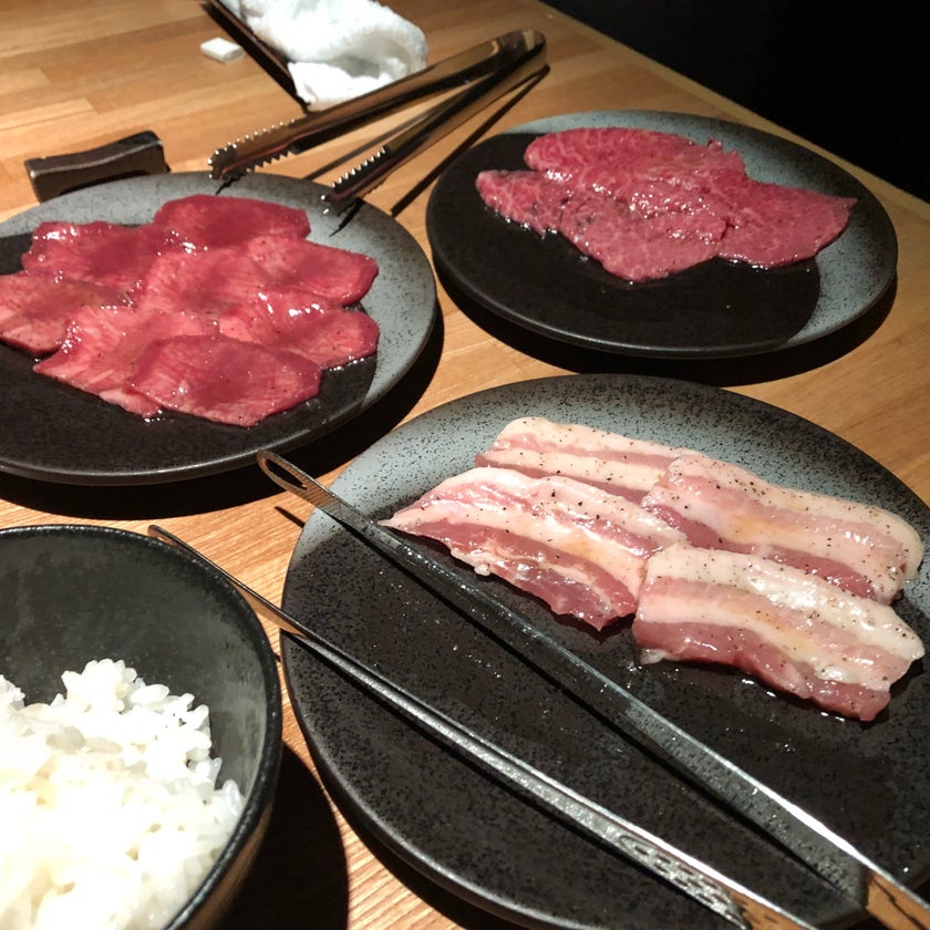 Yakiniku YAZAWA - BBQ Joint,Diner,Japanese Restaurant - restaurants,bar,good service,rice,dinner,crowded,takes reservations,dresses,trendy,good for dates,corn,pumpkin,wagyu beef,tongue,good for business meetings,good for special occasions,sesame oil,fatty pork,yazawa salad