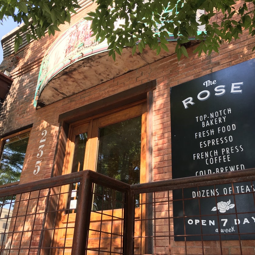 The Rose Establishment - Bakery,Café,Coffee Shop - restaurants,coffee,sandwiches,well,lunch,town,tea,pastries,outdoor seating,avocado,oranges,trendy,good for dates,hiking,ginger,brownies,good for a quick meal,roses,people watching,cranberries,sea salt,good for business meetings,tartines,heirloom tomatoes,barrel