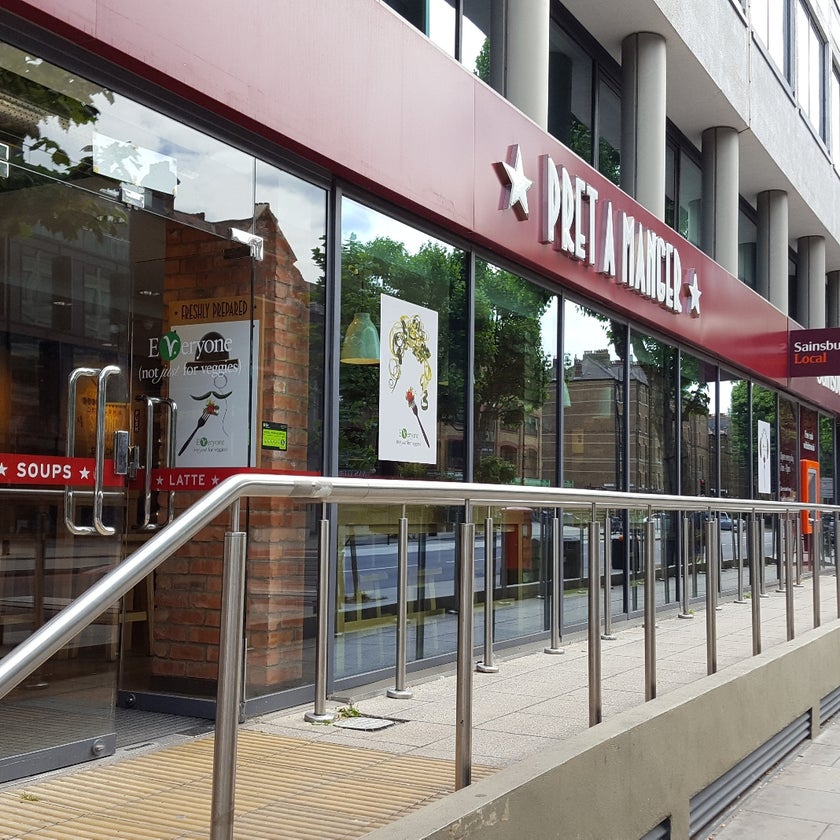 Pret a Manger - Fast Food Restaurant,Salad,Sandwiches - 