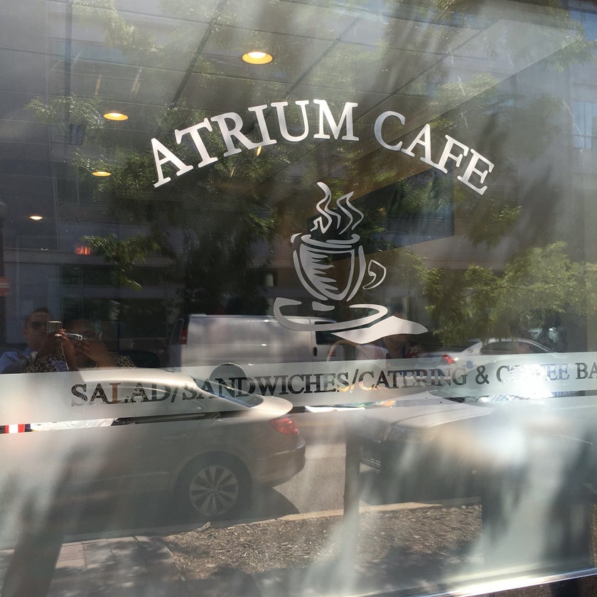 Atrium Cafe - Café,Deli,Sandwich Spot - sandwiches,lunch,great value,fresh cuts,rye,roasted turkey,dr brown