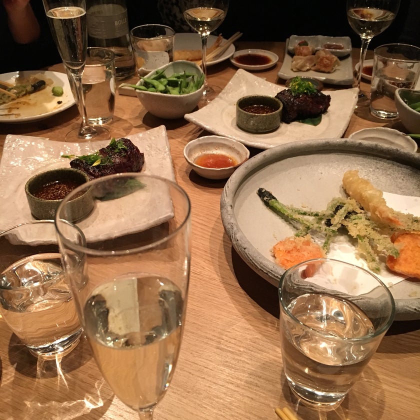 ROKA Aldwych - Japanese Restaurant,Japanese,Sushi Bars - desserts,chicken,lunch,brunch food,healthy food,rice,dinner,trendy,good for dates,wagyu beef,tasting menu,good for groups,good for business meetings,good for special occasions,attentive service,sea bream,chocolate matcha