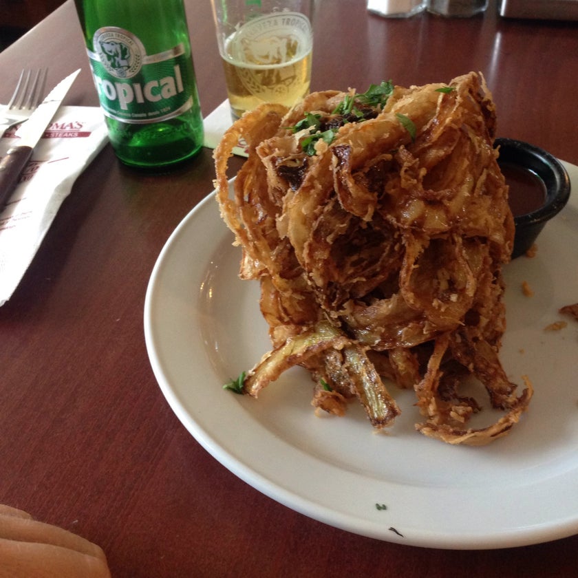 Tony Roma's las Arenas - American Restaurant - good service,burgers,dinner,ribs,nachos,chocolate store,family-friendly,onion rings