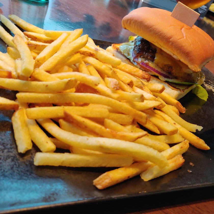 Íslenska Hamborgarafabrikkan - Burger Joint - good service,burgers,lunch,town,french fries,dinner,ribs,family-friendly,good for a quick meal,good for business meetings,lamborgarinn,morthens