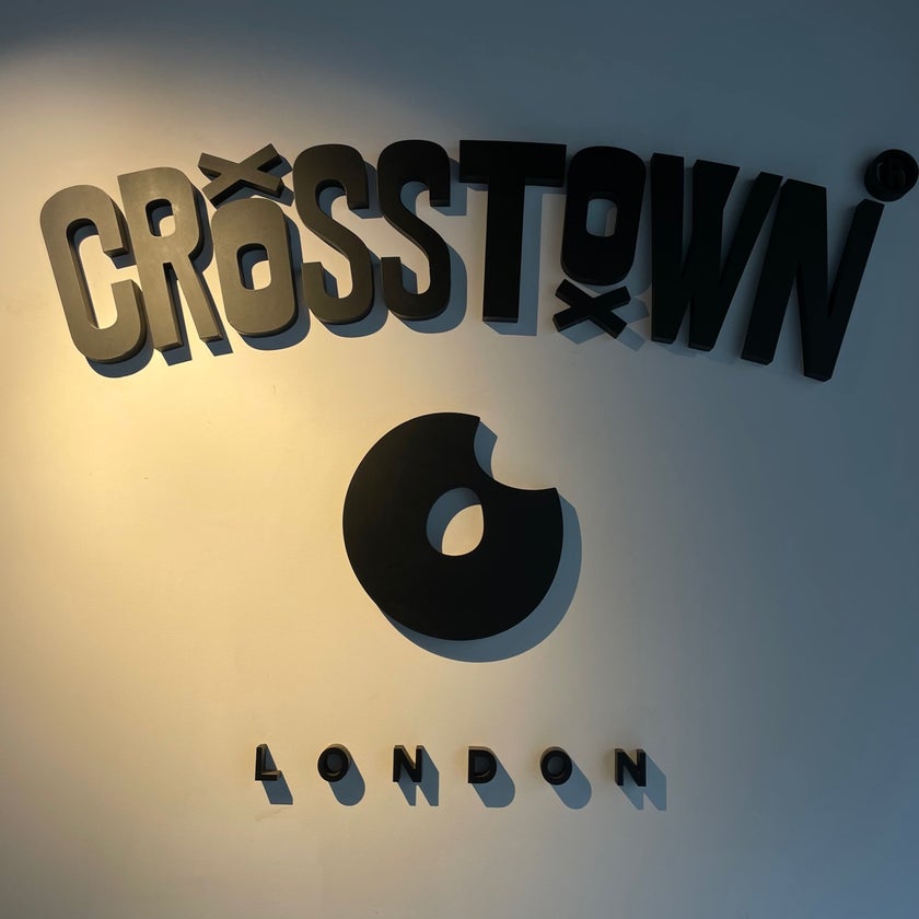 Crosstown Doughnuts - Bakery,Restaurant - town,vegetarian food,donuts,dark chocolate,Orange Blossom,good for singles