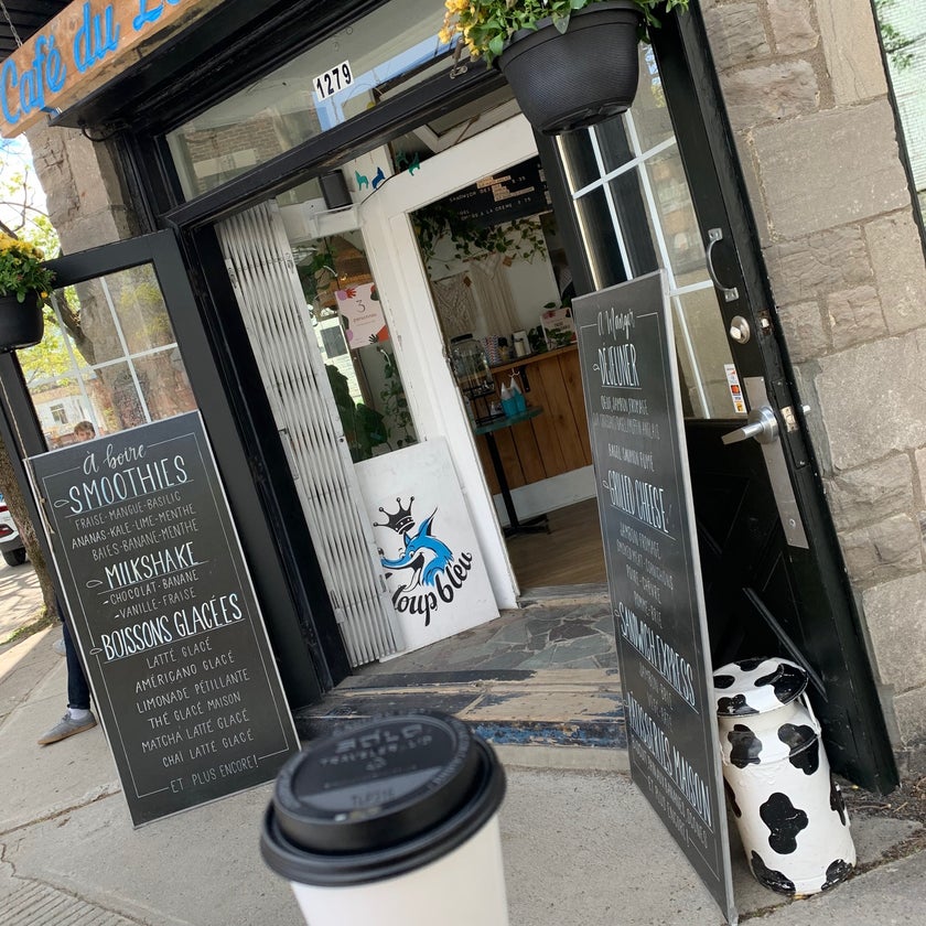 Café le Loup Bleu - Café,Coffee Shop,Restaurant - 