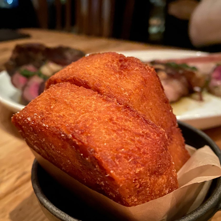 Marc Forgione - New American Restaurant - bar,desserts,chicken,soup,cheese,well,brunch food,ice cream,bread,city,eggs,outdoor seating,dinner,crowded,great value,potatoes,bacon,cookies,toast,onions,chili,bananas,appetizers,lemon,trendy,apples,good for dates,honey,states,biscuits,pumpkin,ginger,lime,football,eggplant,toys,peanut butter,pigs,jackets,salted caramel,pecan,s'mores,foie gras,tasting menu,bread pudding,whipped cream,Lavender,rustic,rye,soufflés,figs,good for special occasions,local produce,maple syrup,swordfish,chives,hamachi,popovers,broccoli rabe,terrine,fudge brownies,infused vodka,haute cuisine,candied walnuts,Iron Chef,hiramasa tartare