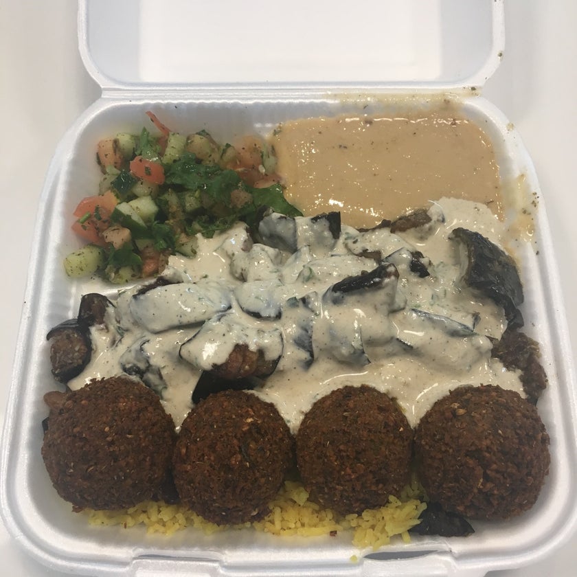 Abo Youssef - Mediterranean Restaurant - restaurants,healthy food,town,parking,big portions,good for a quick meal,lively,good for groups