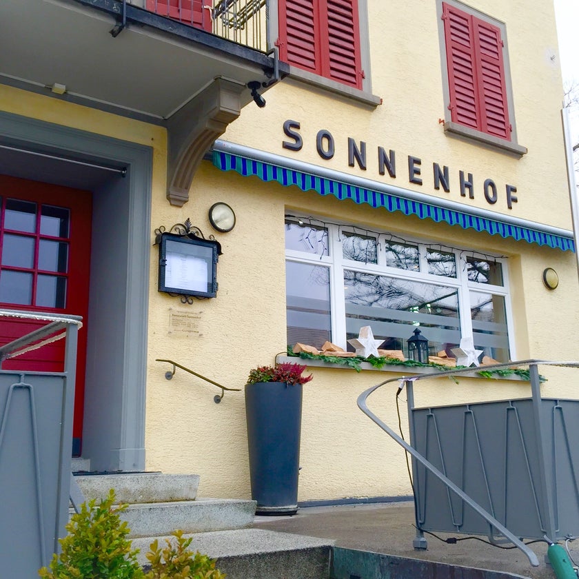 Restaurant Sonnenhof - Swiss Restaurant - 