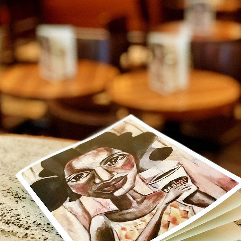 Moccabar - Lounge,Café,Restaurant,Bars,Cafes,Coffee & Tea - restaurants,bar,coffee,good service,breakfast food,brunch food,town,cake,quiet,crowded,trendy,good for dates