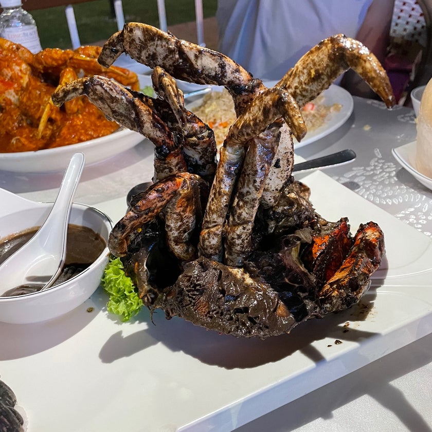 Long Beach Udmc Seafood Restaurant - Chinese Restaurant,Seafood Restaurant - lunch,wine,parking,park,spicy food,outdoor seating,dinner,great value,crab,chili,garlic sauce,good for groups,mango desserts,sea breeze,kailan,creator