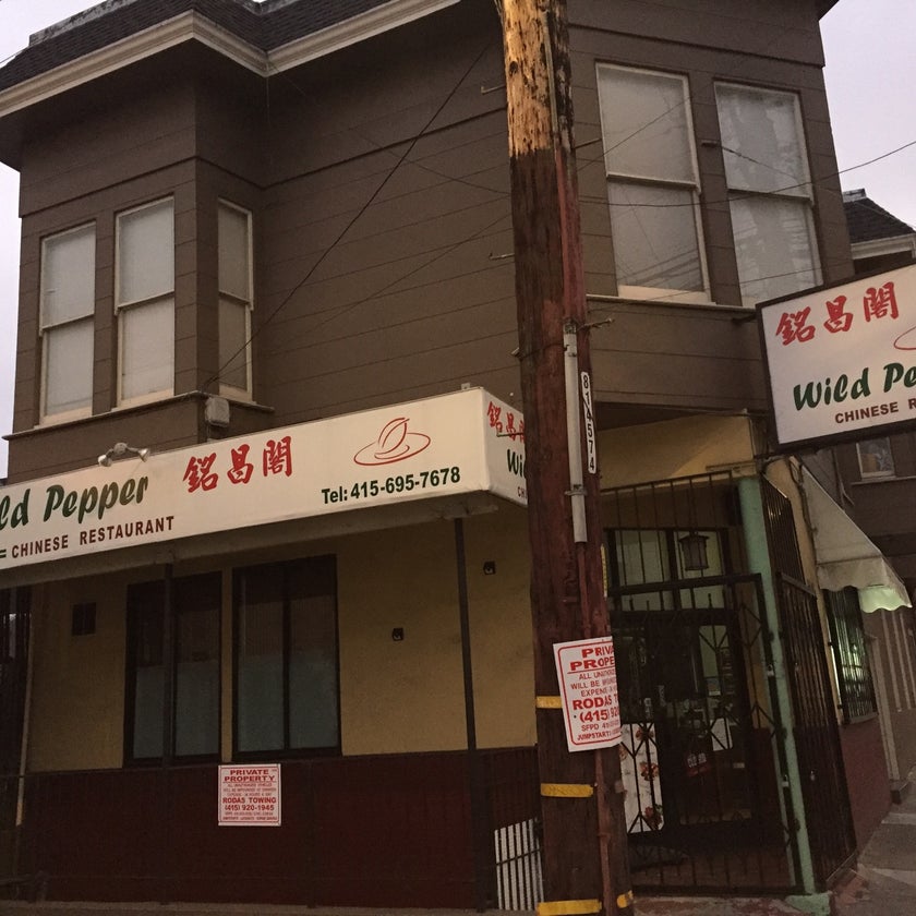 Wild Pepper - Chinese Restaurant,Chinese - restaurants,bar,desserts,chicken,city,dinner,quiet,great value,garlic,chili,big portions,spacious,delivery,good for a quick meal,spring rolls,stir fry,spare ribs,scallions,string beans