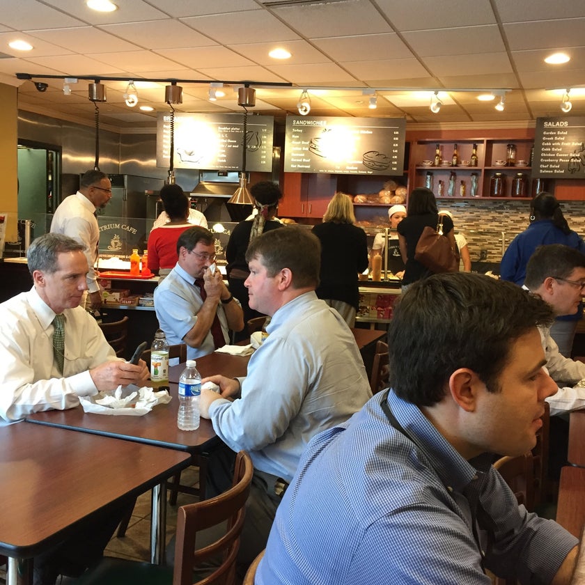 Atrium Cafe - Café,Deli,Sandwich Spot - sandwiches,lunch,great value,fresh cuts,rye,roasted turkey,dr brown