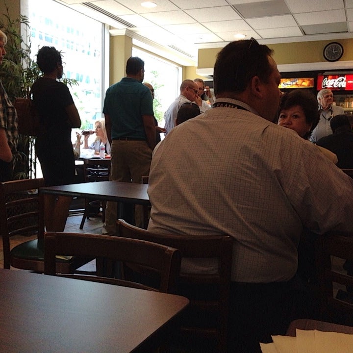 Atrium Cafe - Café,Deli,Sandwich Spot - sandwiches,lunch,great value,fresh cuts,rye,roasted turkey,dr brown