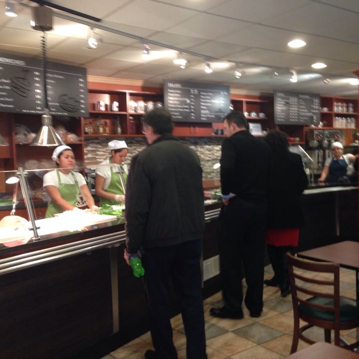 Atrium Cafe - Café,Deli,Sandwich Spot - sandwiches,lunch,great value,fresh cuts,rye,roasted turkey,dr brown