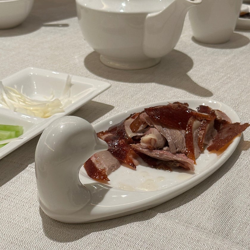 Imperial Treasure Super Peking Duck Restaurant - Bakery,Hong Kong Restaurant,Peking Duck Restaurant - soup,lunch,dinner,quiet,crowded,pancakes,takes reservations,island,peanuts,pumpkin,good for groups,melon,Peking duck,beet salad,black sesame,radishes