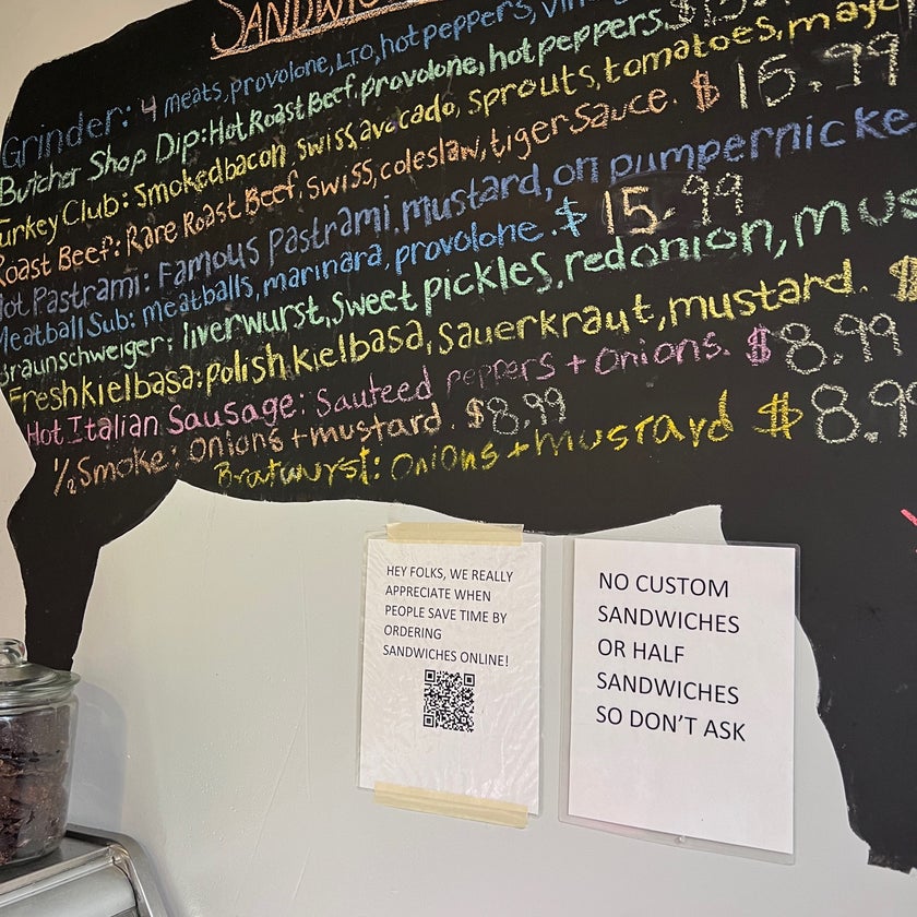 Stachowski Market & Deli - Deli,American Restaurant,Italian Restaurant,Butcher,Delis,Sandwiches - restaurants,sandwiches,lunch,clean,town,pastries,dinner,great value,market,sausage,snacks,dips,good for a quick meal,butcher shops,fresh produce,half-sour pickles