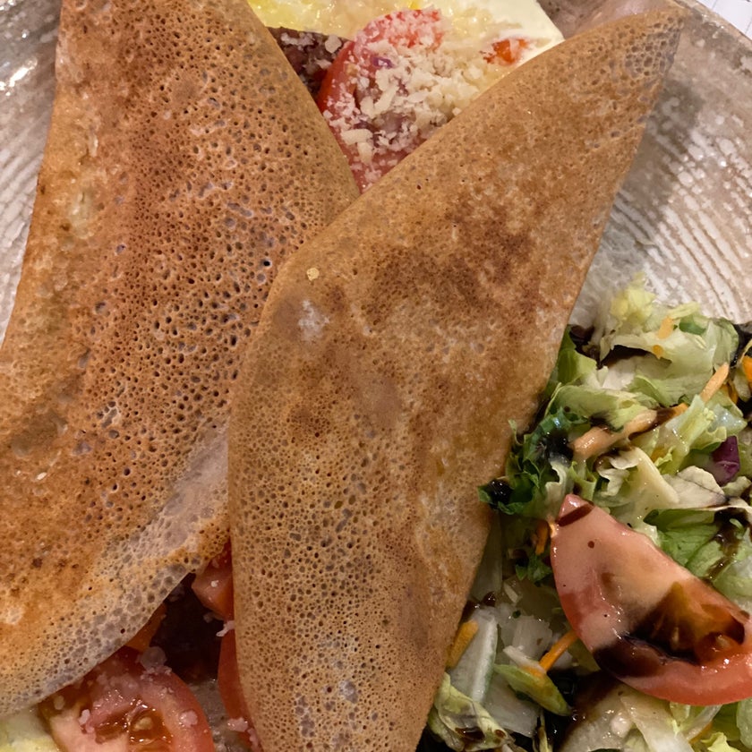 Creperie Lemoni - French Restaurant,Creperies - good service,desserts,great value,crêpes,trendy,good for dates,lively,halloumi cheese,galettes