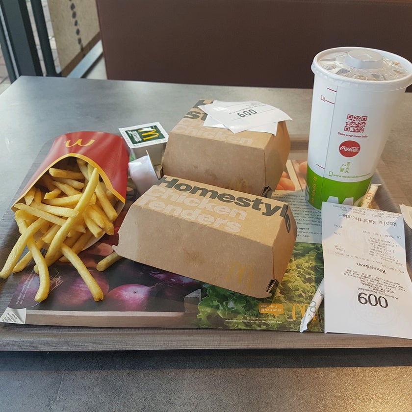 McDonald's - Burger Joint,Fast Food Restaurant - 