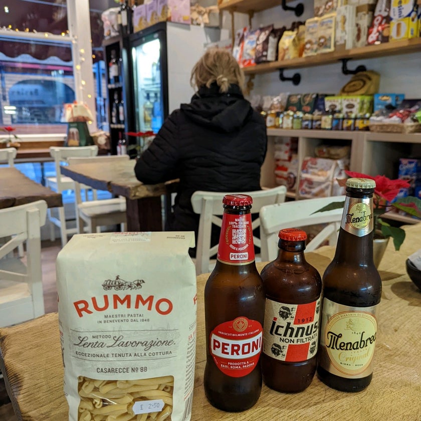 La Pizzica - Bar,Italian Restaurant - Italian food,healthy food,wine,great value,trendy,good for dates,delis,good for a quick meal,focaccia bread,good for special occasions,Aperol