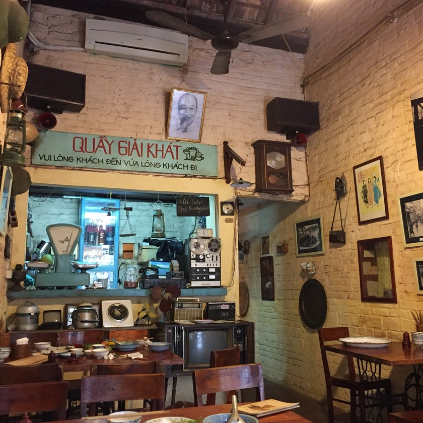 Cửa hàng ăn uống mậu dịch số 37 - Diner,Vietnamese Restaurant - pumpkin,Vietnamese food,theme